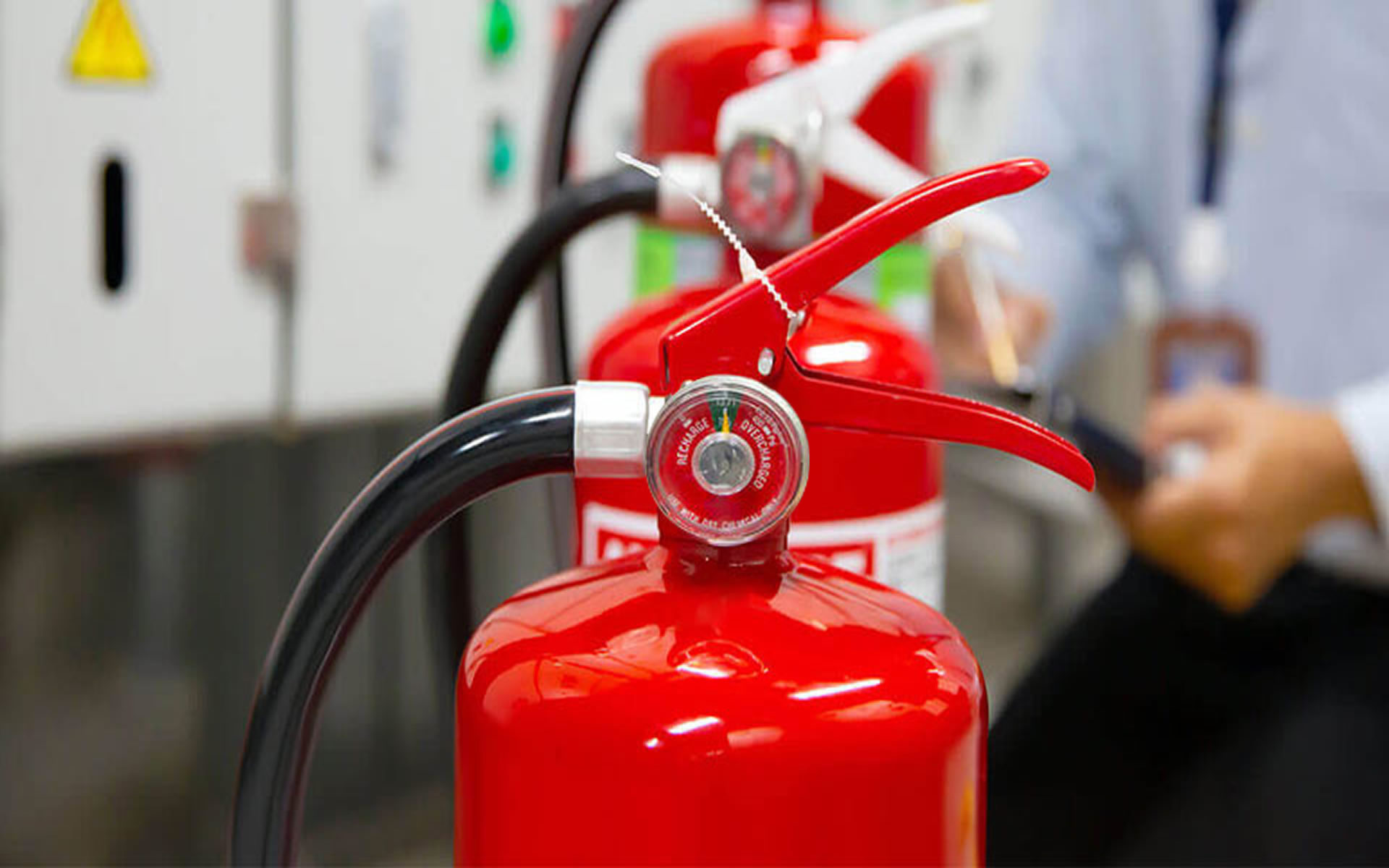 Extintores de incêndio